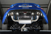 Milltek GT86, BRZ and FR-S performance exhaust system