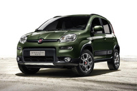 Fiat Panda 4x4 world preview at the Paris Motor Show