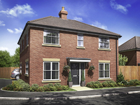 New homes in Andover with 105% part exchange