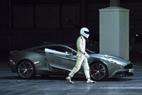 The Stig powerslides back onto British TV