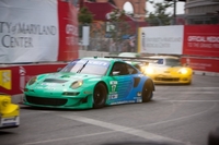 Falken Porsche makes it two years in a row with Baltimore ALMS