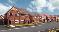 New homes at Sandhurst Gardens, Chorley