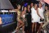 Black & White Grand Opening Party Dusk - Ocean Village Gibraltar
