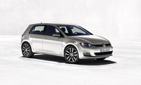 Seventh generation Volkswagen Golf breaks cover