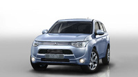 Mitsubishi Outlander PHEV with Plug-in hybrid EV system