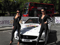 50 supercars set off on the first ever Cannonball 2000