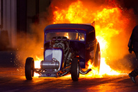 Santa Pod Flame and Thunder 2012 - Finish the season in style