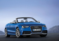 Sky is the limit for new Audi RS 5 Cabriolet