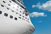 MSC Opera to set new standards in South African cruising