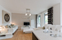 Stylish showhome interior at Finsbury Park Place.