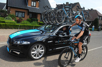 Jaguar XF Sportbrake debuts with Team Sky in Tour of Britain