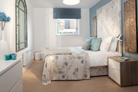 Two new show apartments at Park Central, Birmingham