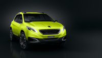 The Peugeot 2008 Concept: Crossover the world over