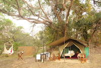 Mobile tented camp