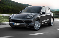 Twin-turbo V8 Porsche Cayenne S Diesel