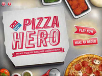 Fancy yourself as a Pizza Hero?
