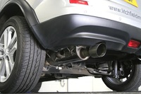 Milltek Sport Nissan Juke performance exhaust system