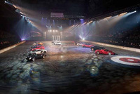 Supercars on pole at Top Gear Live