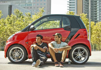 smart fortwo goes skate-of-the-art