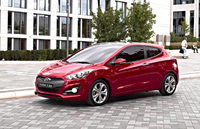 New generation i30 three-door to debut at Paris Motor Show