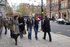 A Chocolate Ecstasy Tour group in Chelsea