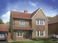 New homes in Polegate go on sale