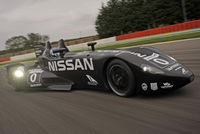 Nissan Deltawing rides again in American Le Mans Series finale