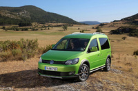 Volkswagen Caddy Cross special edition