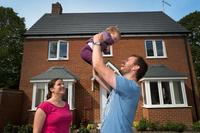 NewBuy makes housebuying dream come true for Chilton Dene family