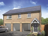 Dovedale coach house-style apartment at Saxon Fields Dovedale coach house-style apartment at Saxon Fields