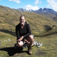 Lares Inca Trail in Peru