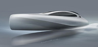 Mercedes-Benz Style present designs for ‘Silver Arrows’ motor yacht