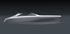 Mercedes-Benz Style Silver Arrows motor yacht