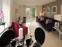 A stylish Taylor Wimpey interior.