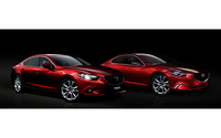 Mazda6 and Takeri - separated at birth