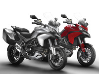 Ducati 2013 Multistrada models