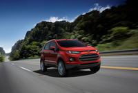 Ford reveals EcoSport at Paris Motor Show