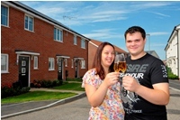 Happy ever after at Hunts Grove for first time buyers