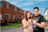 Engaged couple