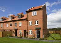 Celebrate 2012 in a new home in High Wycombe