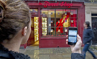 Tweet Shop a retail hit