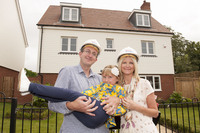 Peaceful and well-connected new homes in Buxted
