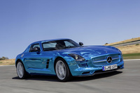 Mercedes-Benz SLS AMG Coupe Electric Drive