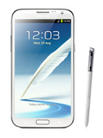 Samsung Galaxy Note II available October
