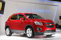 Chevrolet Trax UK line-up announced