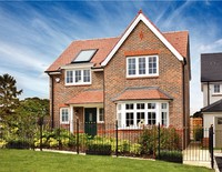 The Cambridge show home at Kings Acre