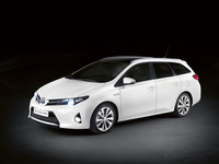 The new Toyota Auris Touring Sports