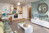 Kitchen and living area