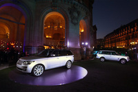 Land Rover celebrates the best of British in the heart of Paris