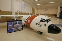View up close over 100 large model aircraft at the HMC